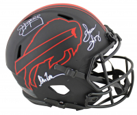 Jim Kelly, Thurman Thomas & Andre Reed Signed Bills Full-Size Authentic On-Field Eclipse Alternate Speed Helmet (JSA) at PristineAuction.com