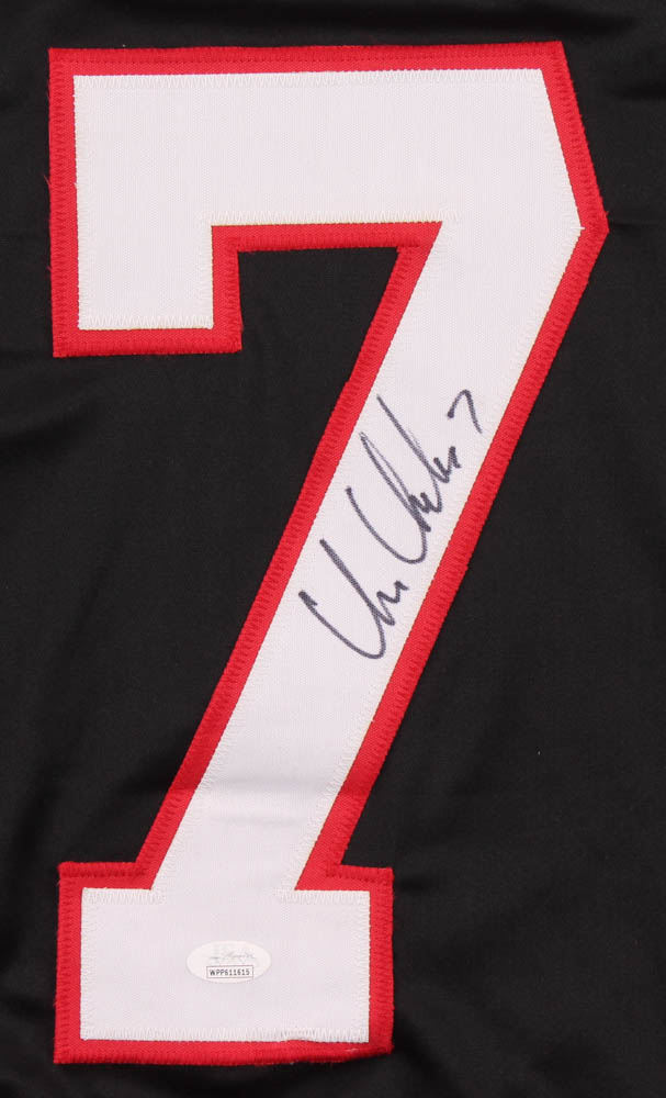 Chris Chelios Signed Jersey (JSA COA) at PristineAuction.com Chris Chelios Signed Jersey (JSA COA) at PristineAuction.com