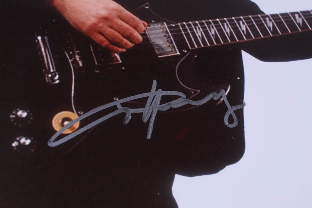 Angus Young Signed AC/DC 10x14 Photo (PSA COA) | Pristine Auction