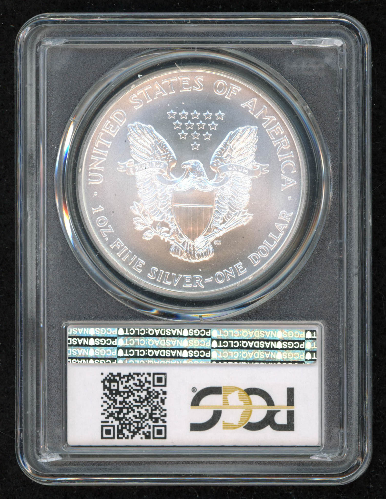 2003 American Silver Eagle $1 One Dollar Coin (PCGS MS69) at PristineAuction.com 2003 American Silver Eagle $1 One Dollar Coin (PCGS MS69) at PristineAuction.com