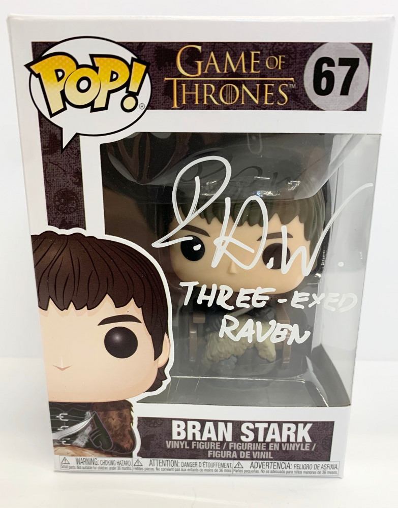 bran stark pop vinyl
