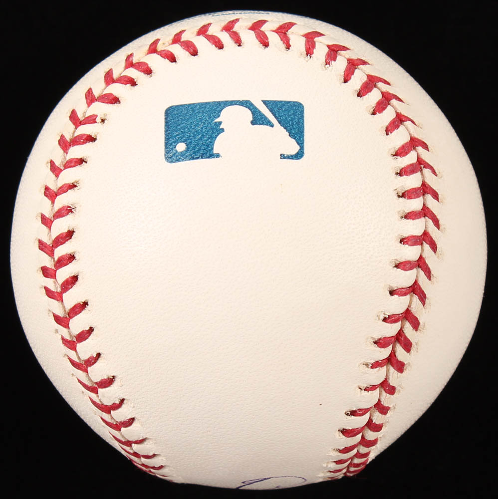 Bob Gibson Signed OML Baseball with Display Case (PSA COA - Graded 8.5) at PristineAuction.com Bob Gibson Signed OML Baseball with Display Case (PSA COA - Graded 8.5) at PristineAuction.com