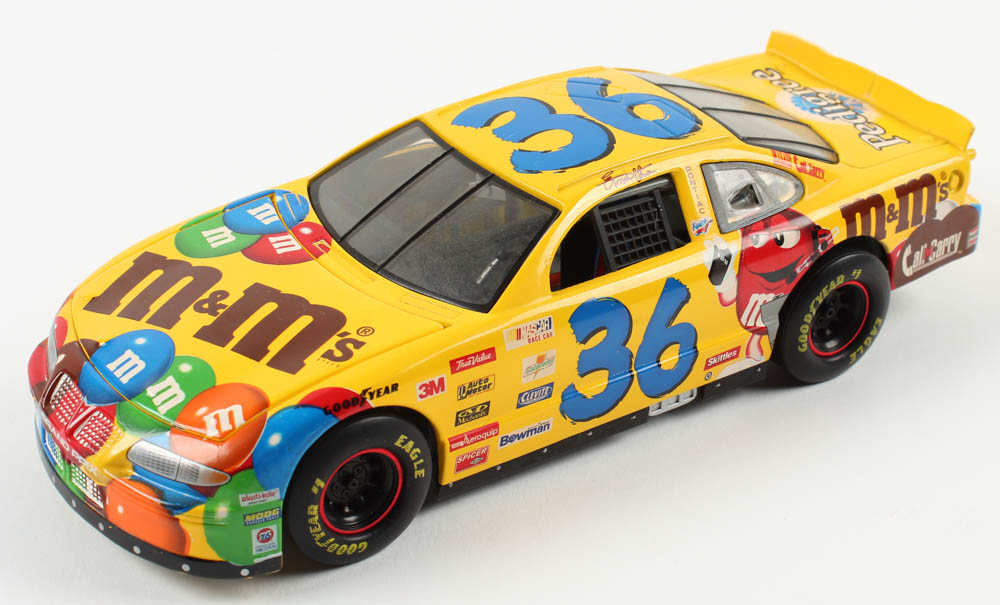 Ernie Irvan LE #36 M&M's 1997 Pontiac Grand Prix 1:24 Die-Cast Car at PristineAuction.com Ernie Irvan LE #36 M&M's 1997 Pontiac Grand Prix 1:24 Die-Cast Car at PristineAuction.com