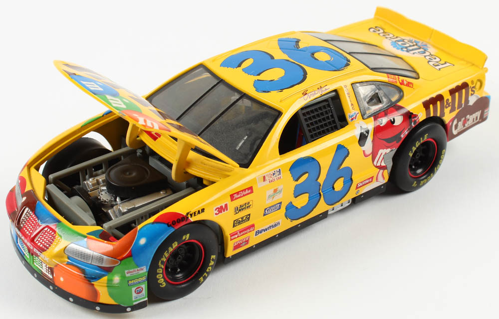 Ernie Irvan LE #36 M&M's 1997 Pontiac Grand Prix 1:24 Die-Cast Car at PristineAuction.com Ernie Irvan LE #36 M&M's 1997 Pontiac Grand Prix 1:24 Die-Cast Car at PristineAuction.com