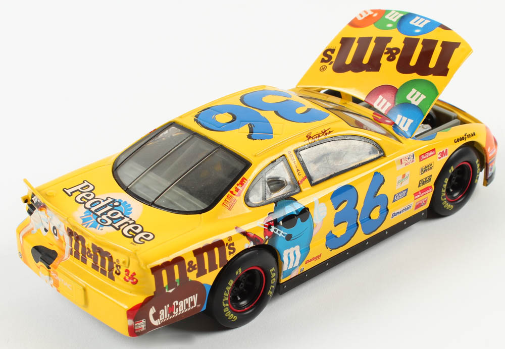 Ernie Irvan LE #36 M&M's 1997 Pontiac Grand Prix 1:24 Die-Cast Car at PristineAuction.com Ernie Irvan LE #36 M&M's 1997 Pontiac Grand Prix 1:24 Die-Cast Car at PristineAuction.com