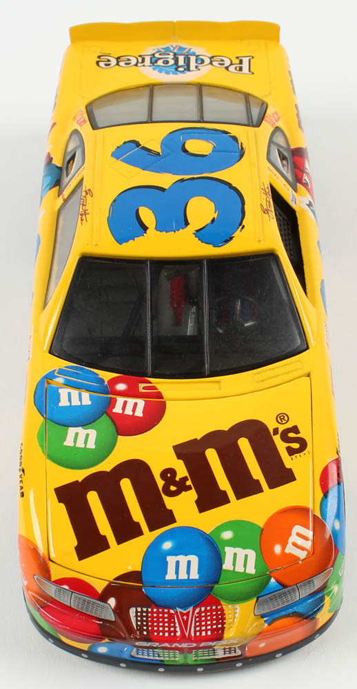 Ernie Irvan LE #36 M&M's 1997 Pontiac Grand Prix 1:24 Die-Cast Car at PristineAuction.com Ernie Irvan LE #36 M&M's 1997 Pontiac Grand Prix 1:24 Die-Cast Car at PristineAuction.com