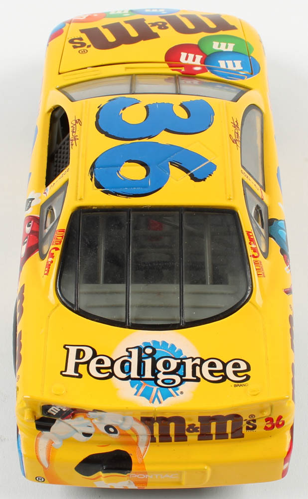 Ernie Irvan LE #36 M&M's 1997 Pontiac Grand Prix 1:24 Die-Cast Car at PristineAuction.com Ernie Irvan LE #36 M&M's 1997 Pontiac Grand Prix 1:24 Die-Cast Car at PristineAuction.com