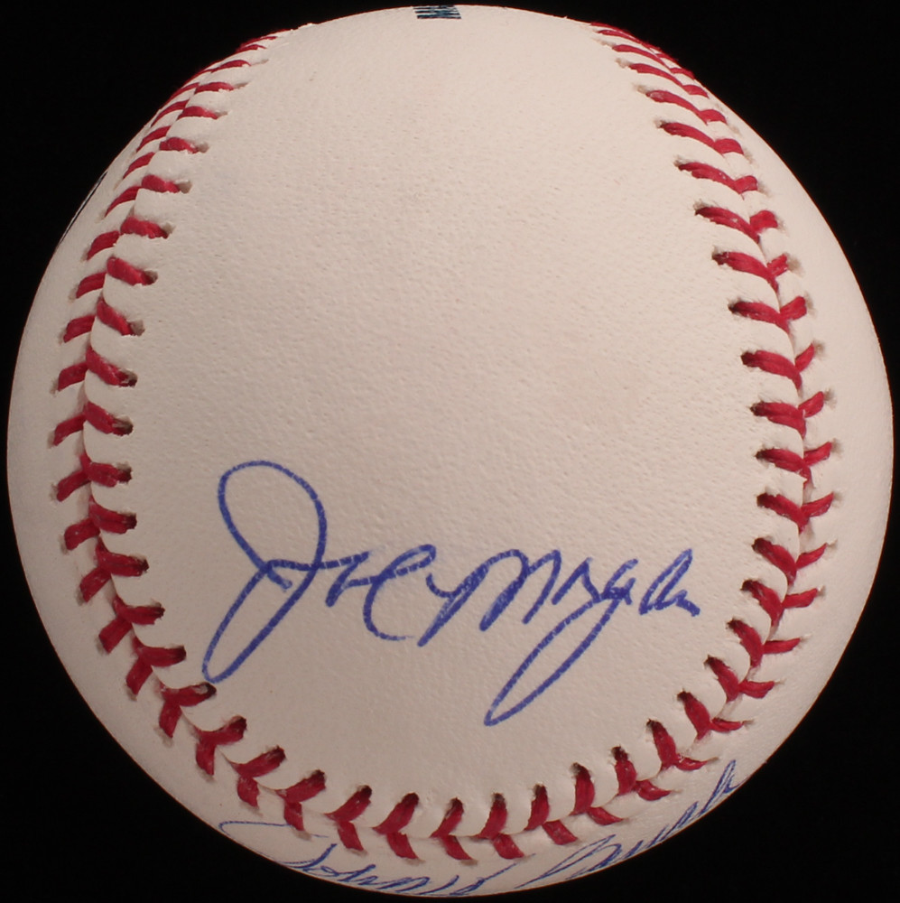 Big Red Machine OML Baseball Signed by (4) with Joe Morgan, Johnny Bench, Tony Perez & Pete Rose (JSA COA) at PristineAuction.com Big Red Machine OML Baseball Signed by (4) with Joe Morgan, Johnny Bench, Tony Perez & Pete Rose (JSA COA) at PristineAuction.com