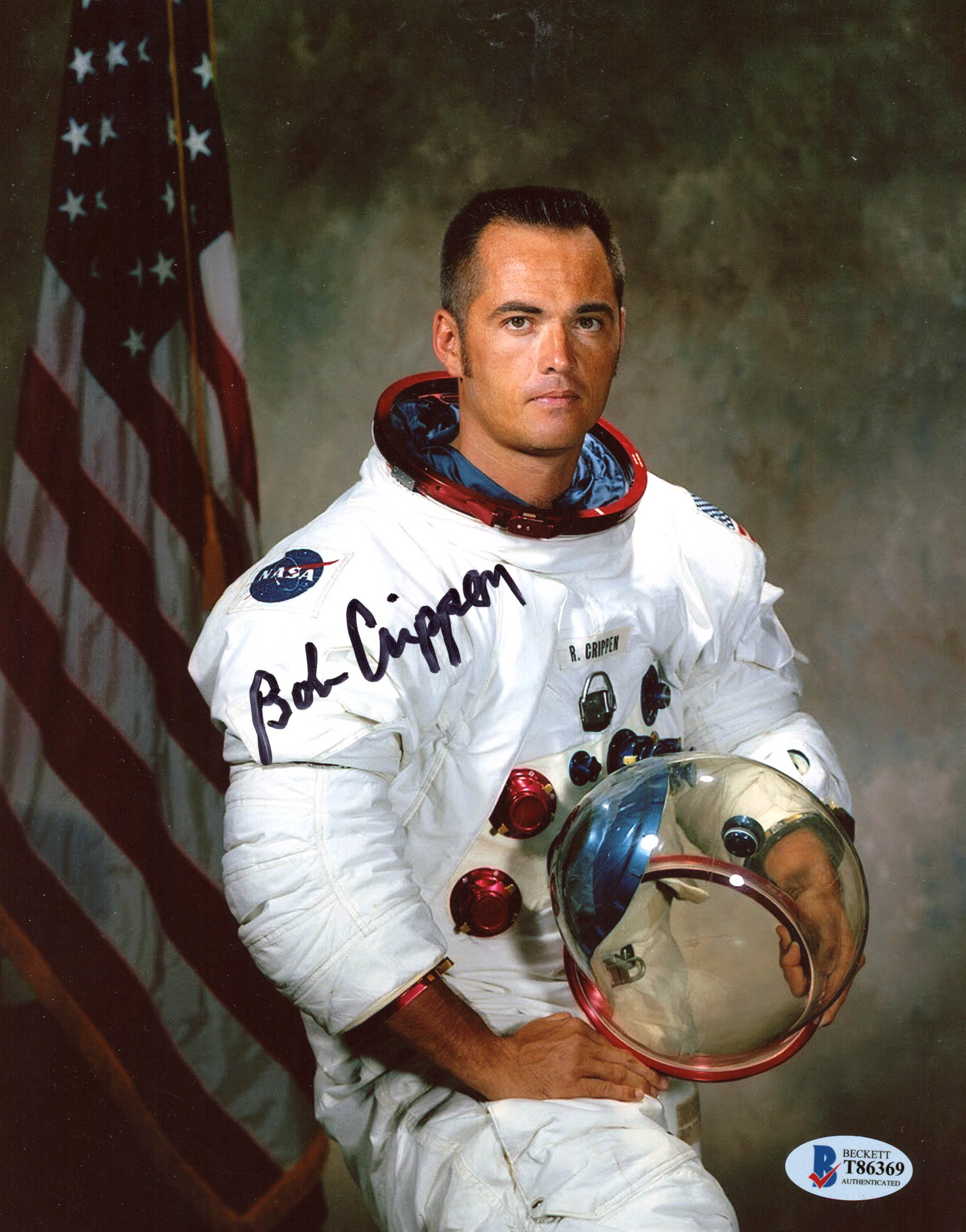 Robert L. Crippen Signed NASA 8x10 Photo (Beckett COA) at PristineAuction.com Robert L. Crippen Signed NASA 8x10 Photo (Beckett COA) at PristineAuction.com