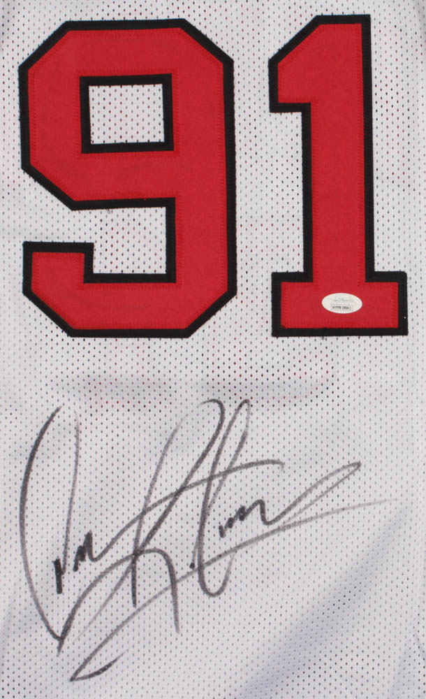 Dennis Rodman Signed Jersey (JSA COA) at PristineAuction.com Dennis Rodman Signed Jersey (JSA COA) at PristineAuction.com