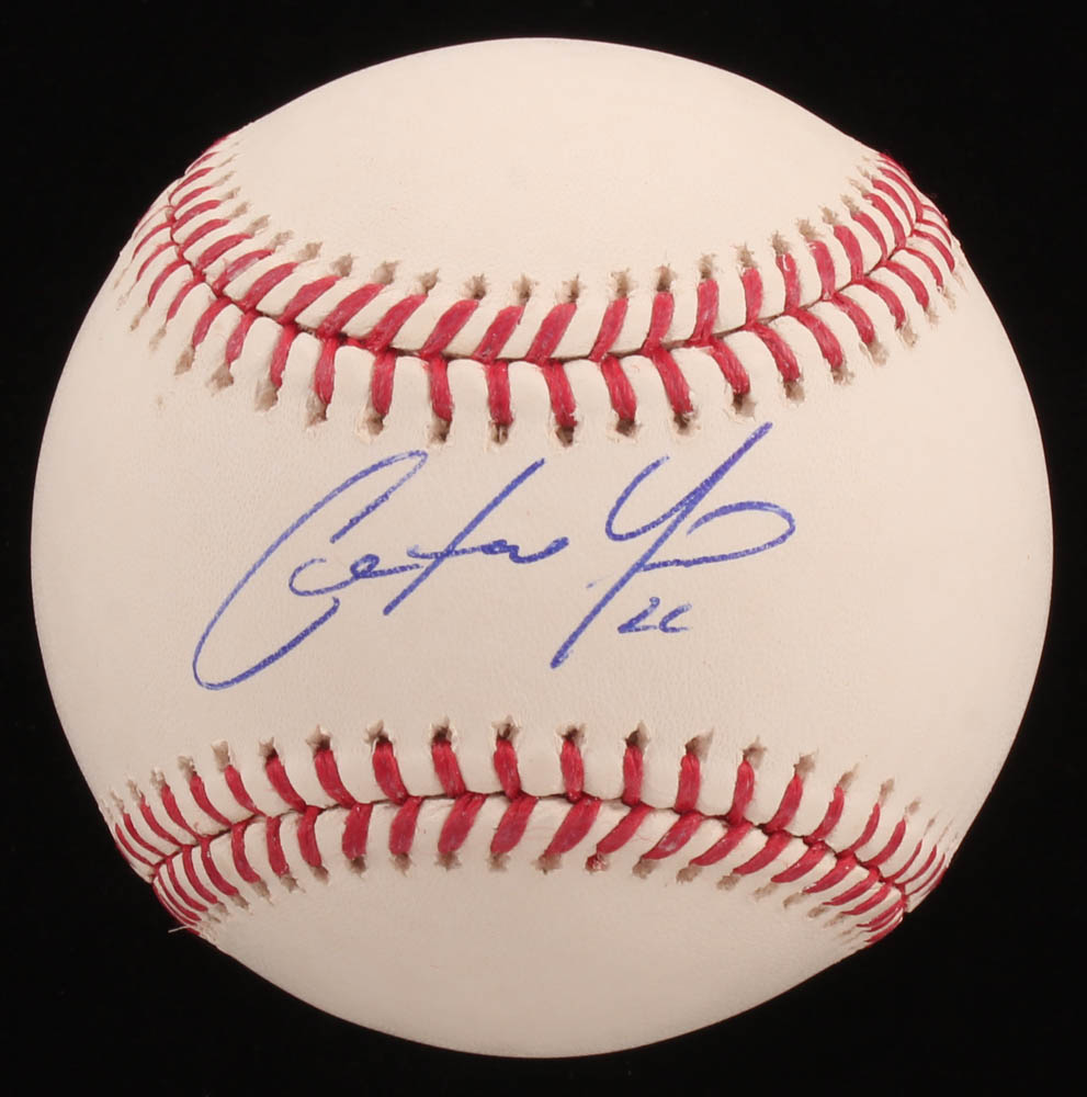 Christian Yelich Signed OML Baseball (PSA COA) at PristineAuction.com Christian Yelich Signed OML Baseball (PSA COA) at PristineAuction.com