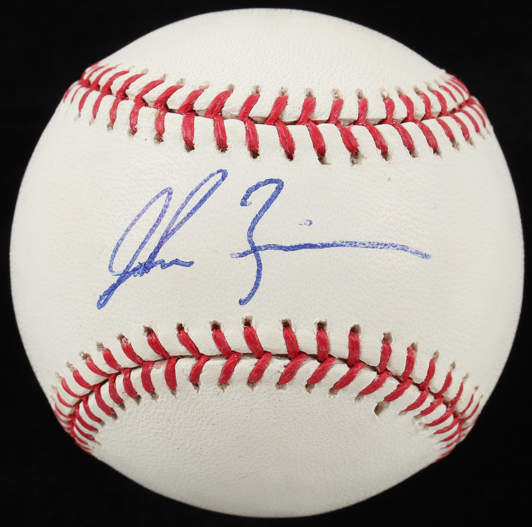 Jordan Zimmermann Signed OML Baseball (MLB Hologram) at PristineAuction.com Jordan Zimmermann Signed OML Baseball (MLB Hologram) at PristineAuction.com