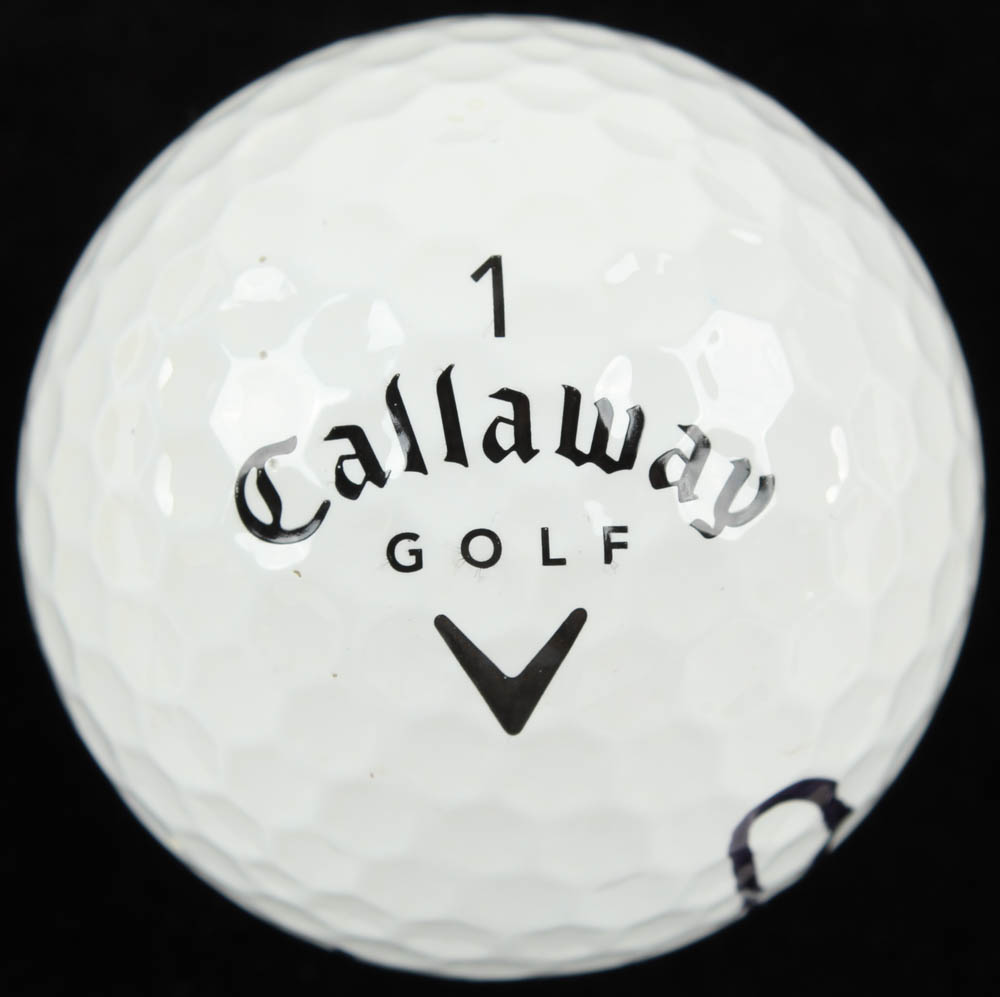 Jack Nicklaus Signed Golf Ball (JSA LOA) at PristineAuction.com Jack Nicklaus Signed Golf Ball (JSA LOA) at PristineAuction.com