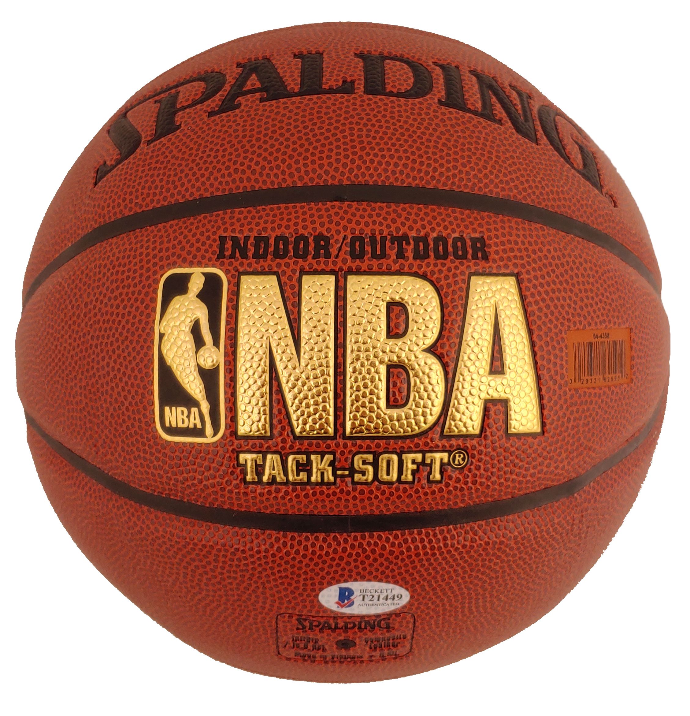 Shaquille O'Neal Signed NBA Basketball (Beckett COA) at PristineAuction.com Shaquille O'Neal Signed NBA Basketball (Beckett COA) at PristineAuction.com
