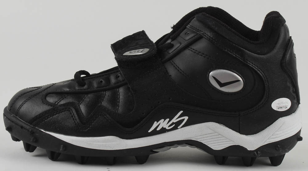 Michael Vick Signed Pony Football Cleat (JSA Hologram) at PristineAuction.com Michael Vick Signed Pony Football Cleat (JSA Hologram) at PristineAuction.com