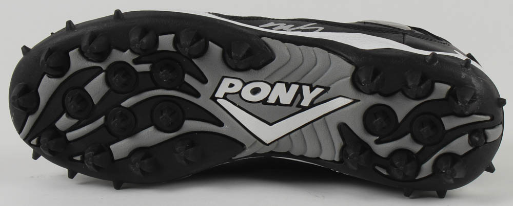Michael Vick Signed Pony Football Cleat (JSA Hologram) at PristineAuction.com Michael Vick Signed Pony Football Cleat (JSA Hologram) at PristineAuction.com