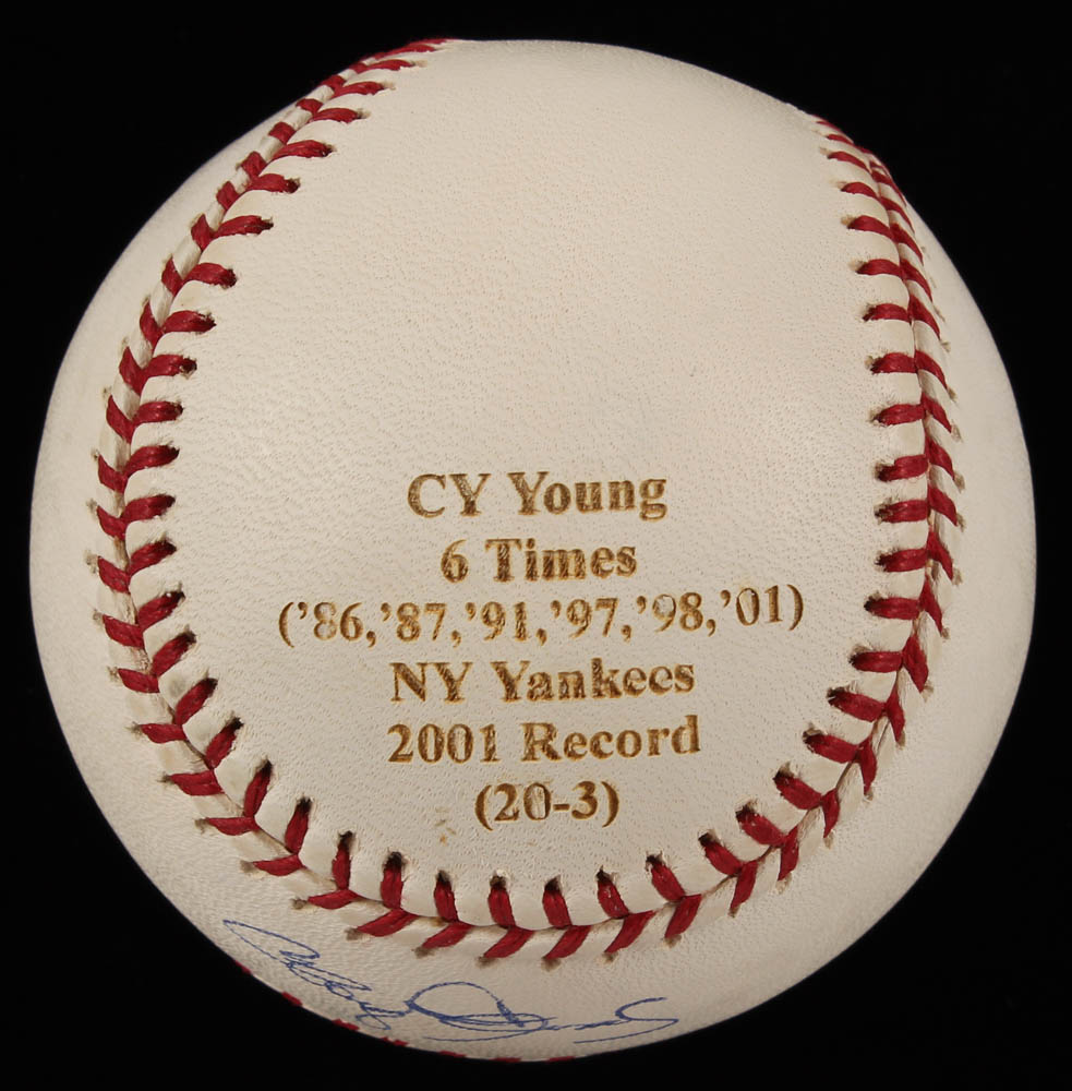 Roger Clemens Signed OML Laser Engraved Baseball (Beckett COA) at PristineAuction.com Roger Clemens Signed OML Laser Engraved Baseball (Beckett COA) at PristineAuction.com