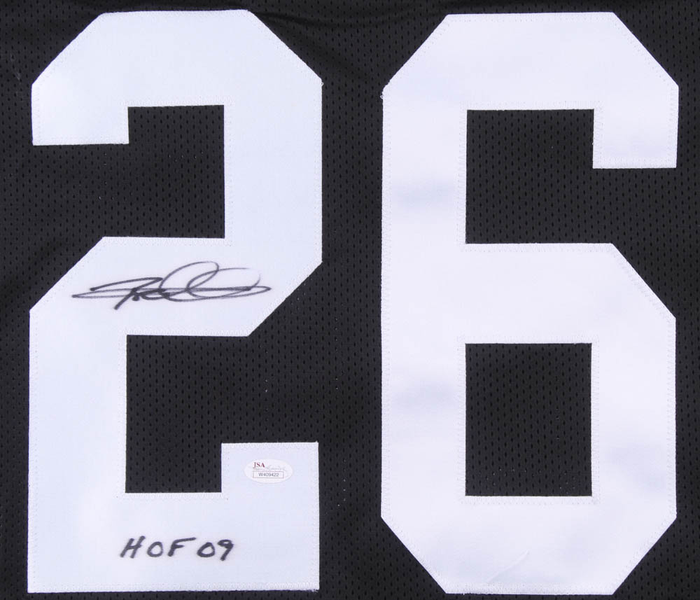 rod woodson signed jersey