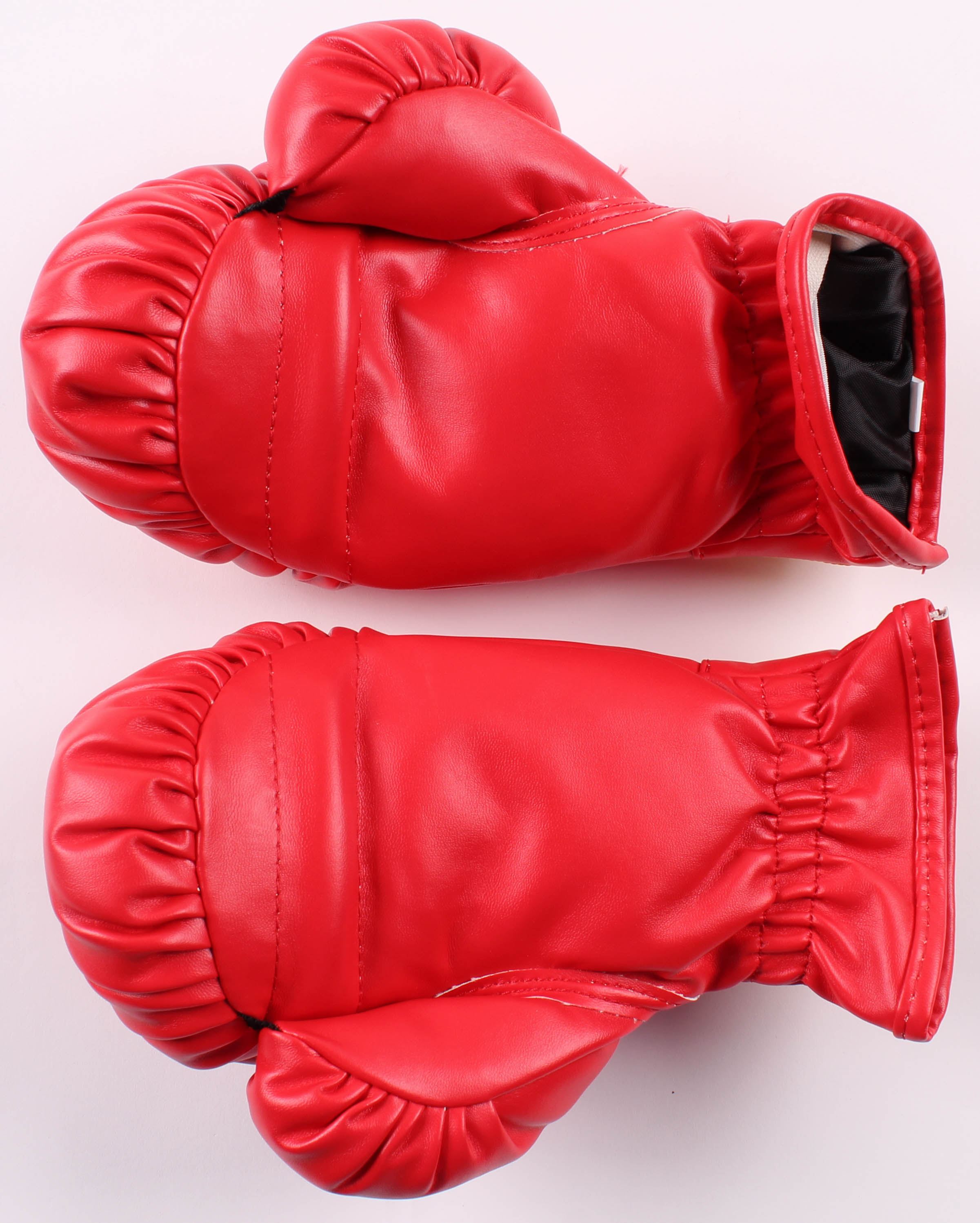 Mike Tyson Signed Everlast Boxing Gloves with Photo Display Case (PSA COA) at PristineAuction.com Mike Tyson Signed Everlast Boxing Gloves with Photo Display Case (PSA COA) at PristineAuction.com