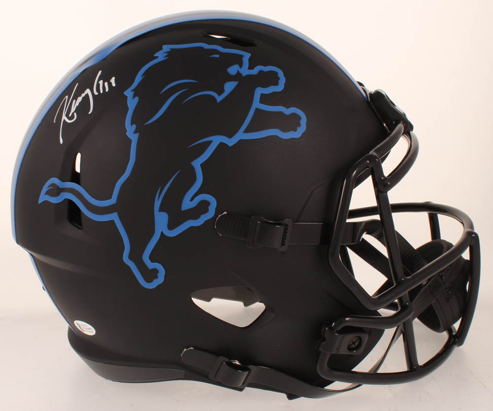 Kenny Golladay Signed Lions Full-Size Eclipse Alternate Speed Helmet (Beckett COA) at PristineAuction.com Kenny Golladay Signed Lions Full-Size Eclipse Alternate Speed Helmet (Beckett COA) at PristineAuction.com