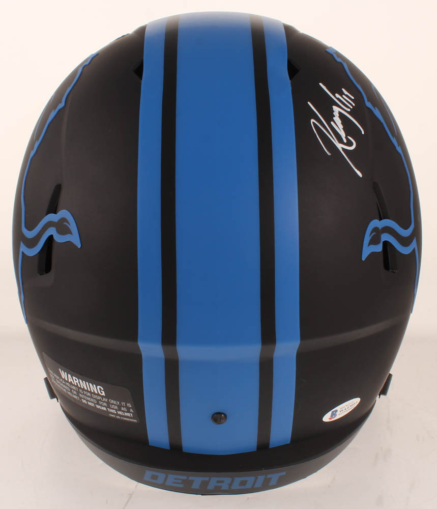 Kenny Golladay Signed Lions Full-Size Eclipse Alternate Speed Helmet (Beckett COA) at PristineAuction.com Kenny Golladay Signed Lions Full-Size Eclipse Alternate Speed Helmet (Beckett COA) at PristineAuction.com