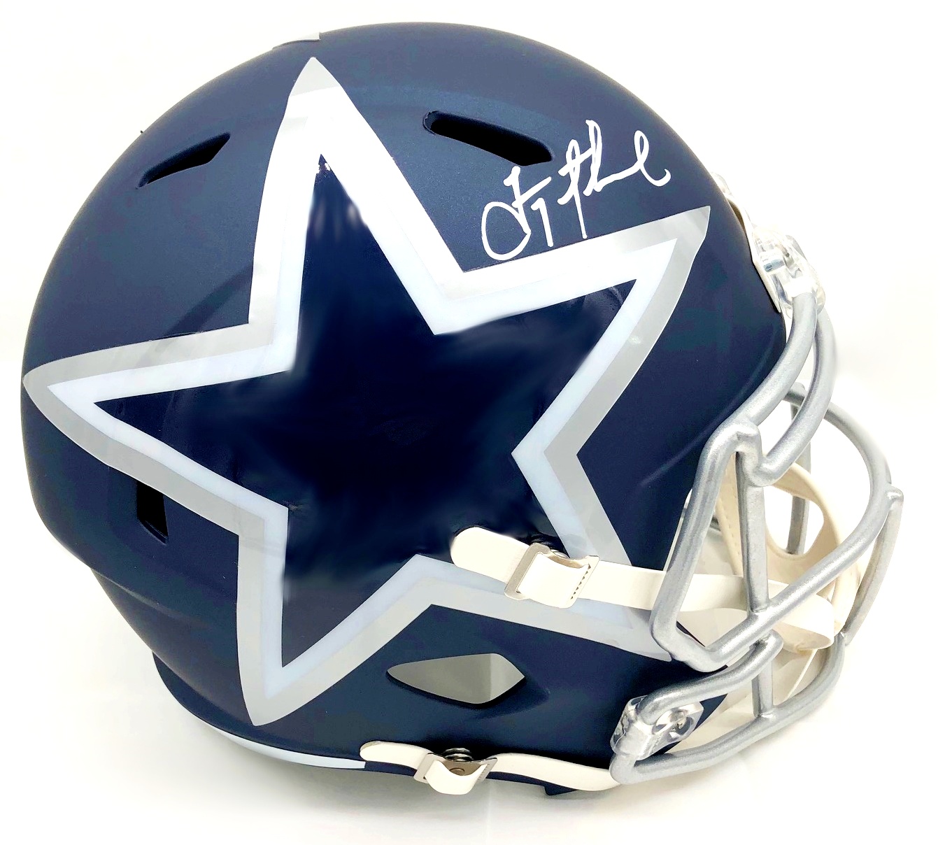 Troy Aikman Signed Cowboys Full-Size AMP Alternate Speed Helmet (Beckett COA & Aikman Hologram) at PristineAuction.com Troy Aikman Signed Cowboys Full-Size AMP Alternate Speed Helmet (Beckett COA & Aikman Hologram) at PristineAuction.com