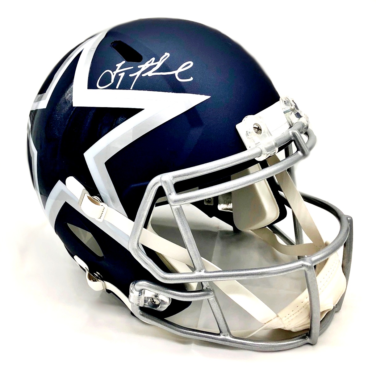 Troy Aikman Signed Cowboys Full-Size AMP Alternate Speed Helmet (Beckett COA & Aikman Hologram) at PristineAuction.com Troy Aikman Signed Cowboys Full-Size AMP Alternate Speed Helmet (Beckett COA & Aikman Hologram) at PristineAuction.com