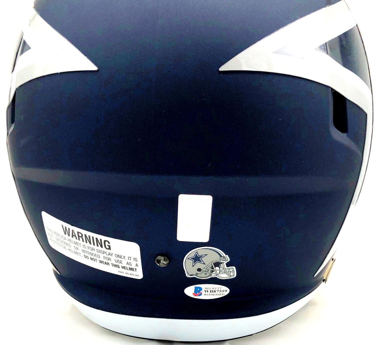 Troy Aikman Signed Cowboys Full-Size AMP Alternate Speed Helmet (Beckett COA & Aikman Hologram) at PristineAuction.com Troy Aikman Signed Cowboys Full-Size AMP Alternate Speed Helmet (Beckett COA & Aikman Hologram) at PristineAuction.com