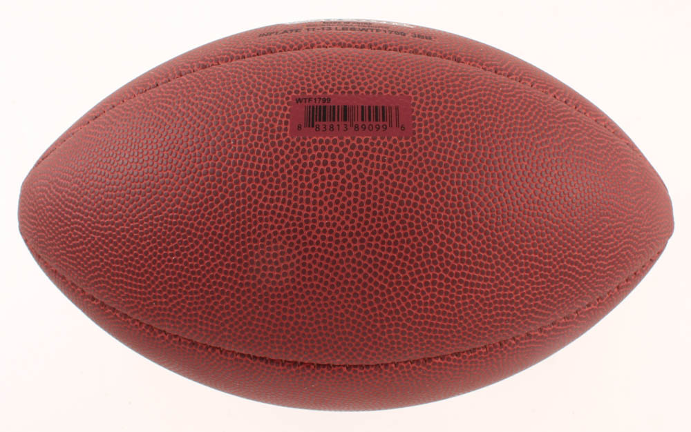 Barry Sanders Signed NFL Football (Schwartz COA) at PristineAuction.com Barry Sanders Signed NFL Football (Schwartz COA) at PristineAuction.com