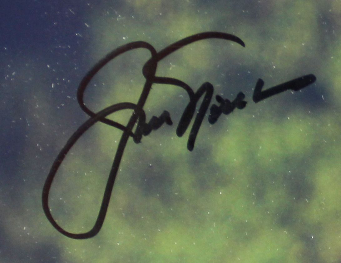 Jack Nicklaus Signed 12x16 Custom Matted Photo (Beckett LOA) at PristineAuction.com Jack Nicklaus Signed 12x16 Custom Matted Photo (Beckett LOA) at PristineAuction.com