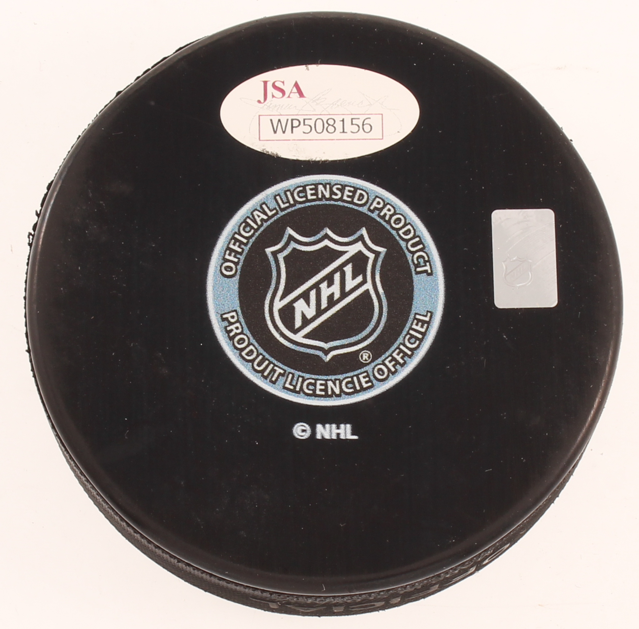 Marian Hossa Signed Blackhawks Logo Hockey Puck Inscribed "500th Goal" & "10/18/16" (JSA Hologram) at PristineAuction.com Marian Hossa Signed Blackhawks Logo Hockey Puck Inscribed "500th Goal" & "10/18/16" (JSA Hologram) at PristineAuction.com
