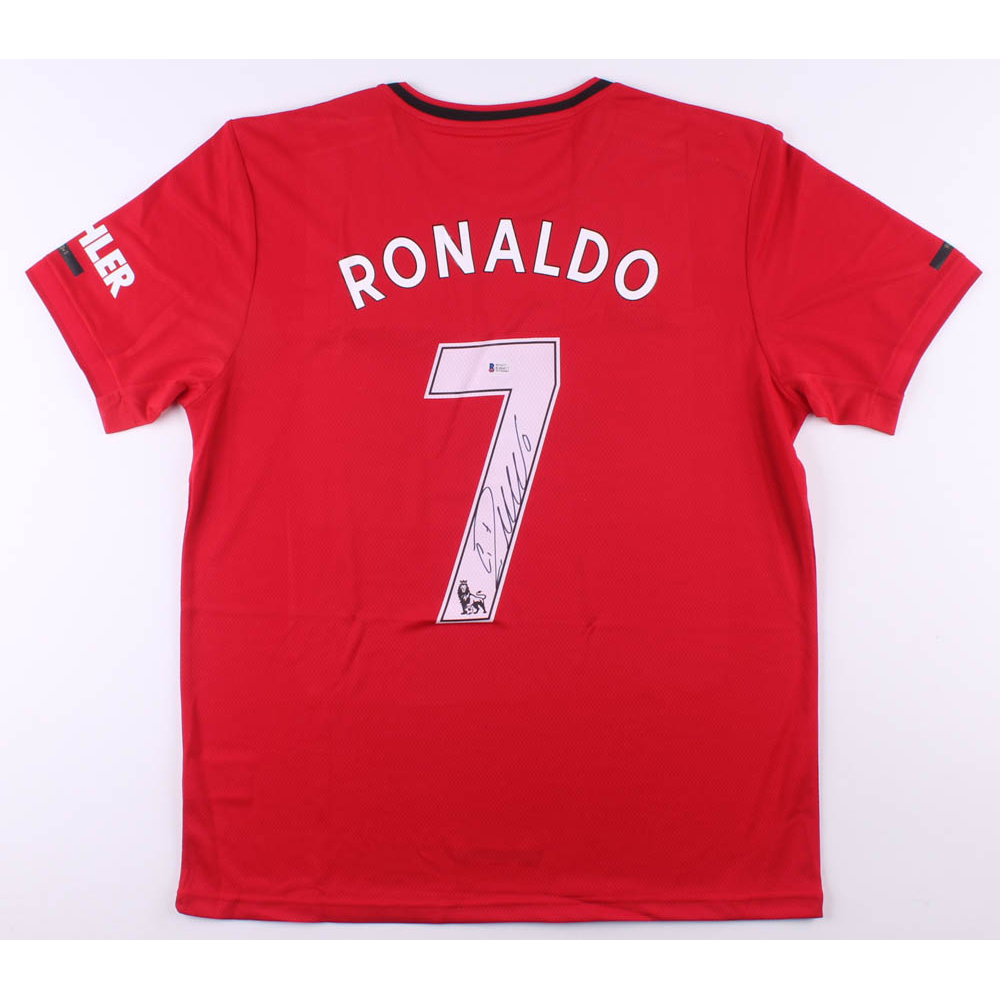 ronaldo united jersey