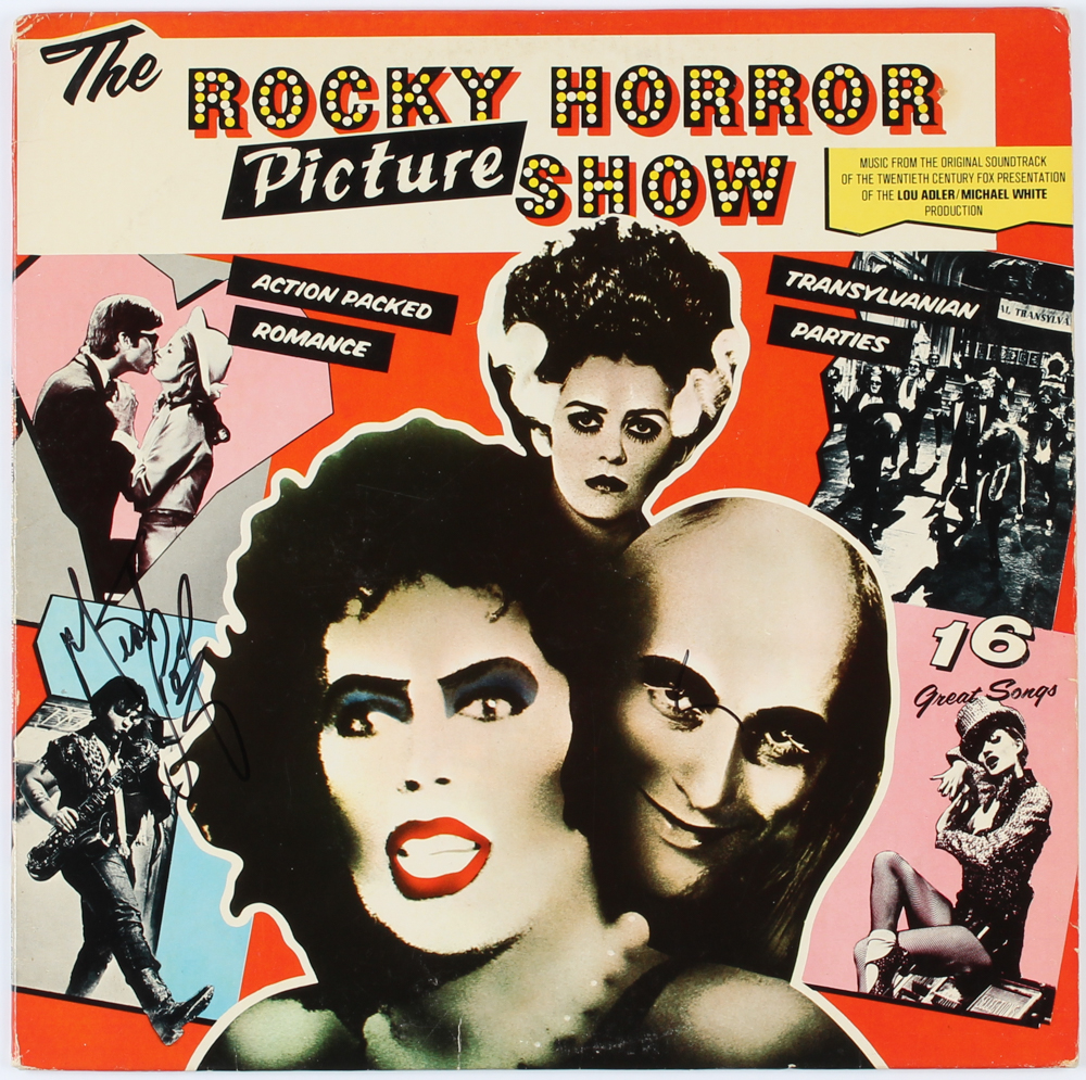 Meat Loaf Signed "The Rocky Horror Picture Show" Vinyl Record Album (AutographCOA COA) at PristineAuction.com Meat Loaf Signed "The Rocky Horror Picture Show" Vinyl Record Album (AutographCOA COA) at PristineAuction.com