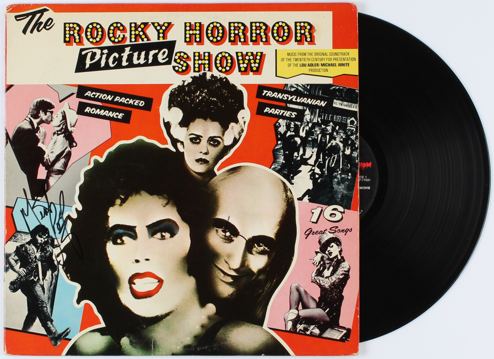 Meat Loaf Signed "The Rocky Horror Picture Show" Vinyl Record Album (AutographCOA COA) at PristineAuction.com Meat Loaf Signed "The Rocky Horror Picture Show" Vinyl Record Album (AutographCOA COA) at PristineAuction.com