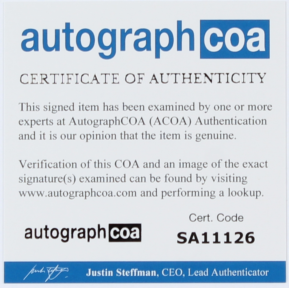 Meat Loaf Signed "The Rocky Horror Picture Show" Vinyl Record Album (AutographCOA COA) at PristineAuction.com Meat Loaf Signed "The Rocky Horror Picture Show" Vinyl Record Album (AutographCOA COA) at PristineAuction.com