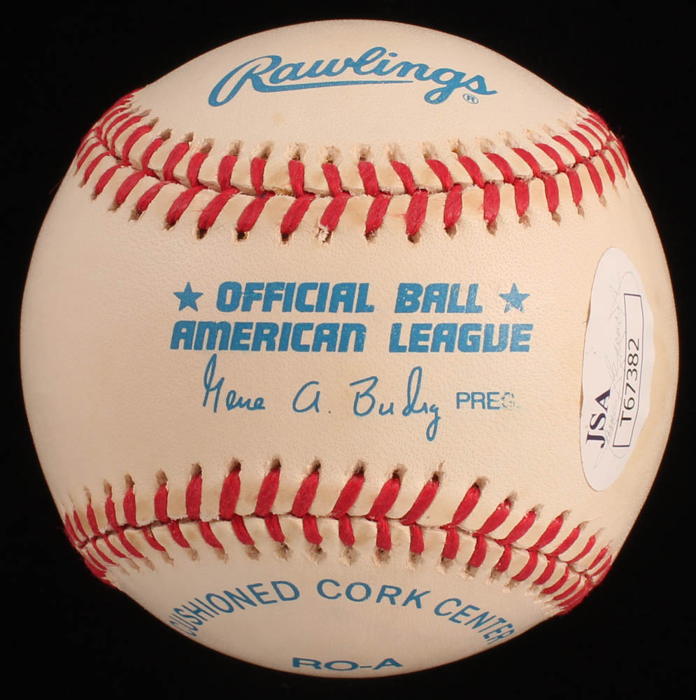 John Wetteland Signed OAL Baseball Inscribed "PS. 9:10" (JSA COA) at PristineAuction.com John Wetteland Signed OAL Baseball Inscribed "PS. 9:10" (JSA COA) at PristineAuction.com