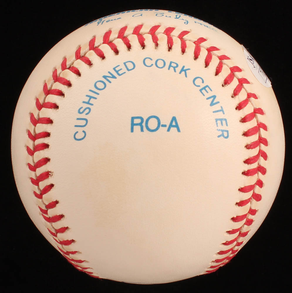 John Wetteland Signed OAL Baseball Inscribed "PS. 9:10" (JSA COA) at PristineAuction.com John Wetteland Signed OAL Baseball Inscribed "PS. 9:10" (JSA COA) at PristineAuction.com