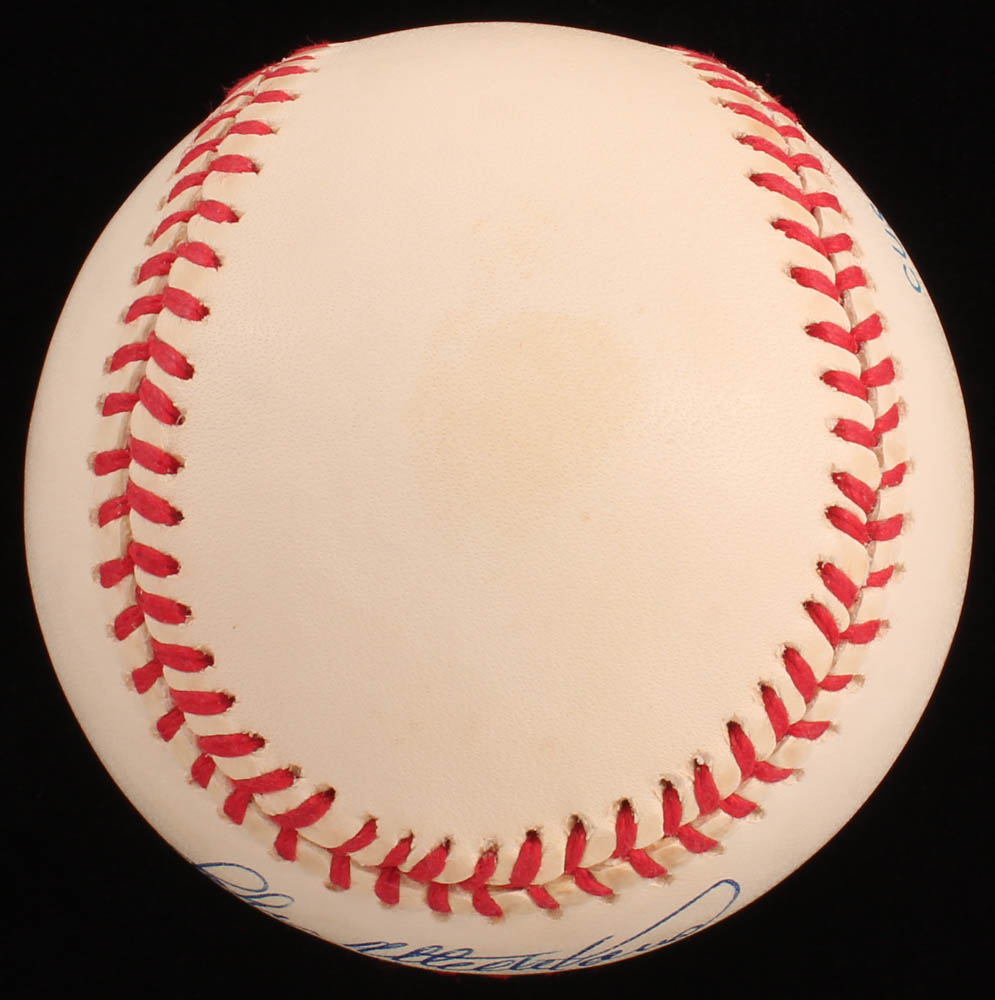 John Wetteland Signed OAL Baseball Inscribed "PS. 9:10" (JSA COA) at PristineAuction.com John Wetteland Signed OAL Baseball Inscribed "PS. 9:10" (JSA COA) at PristineAuction.com