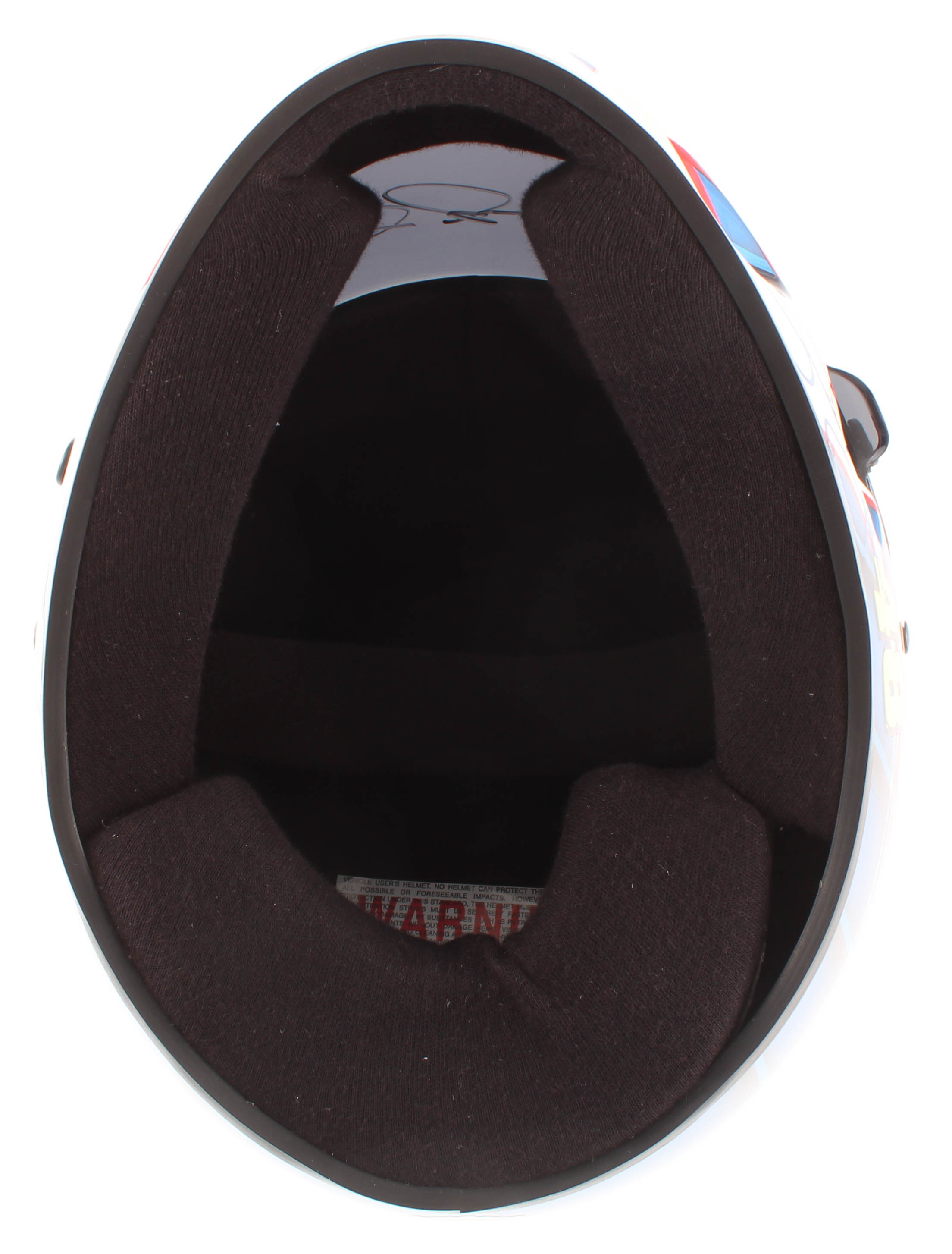 Jimmie Johnson Signed Lowe's NASCAR Full-Size Helmet (JSA COA) at PristineAuction.com Jimmie Johnson Signed Lowe's NASCAR Full-Size Helmet (JSA COA) at PristineAuction.com