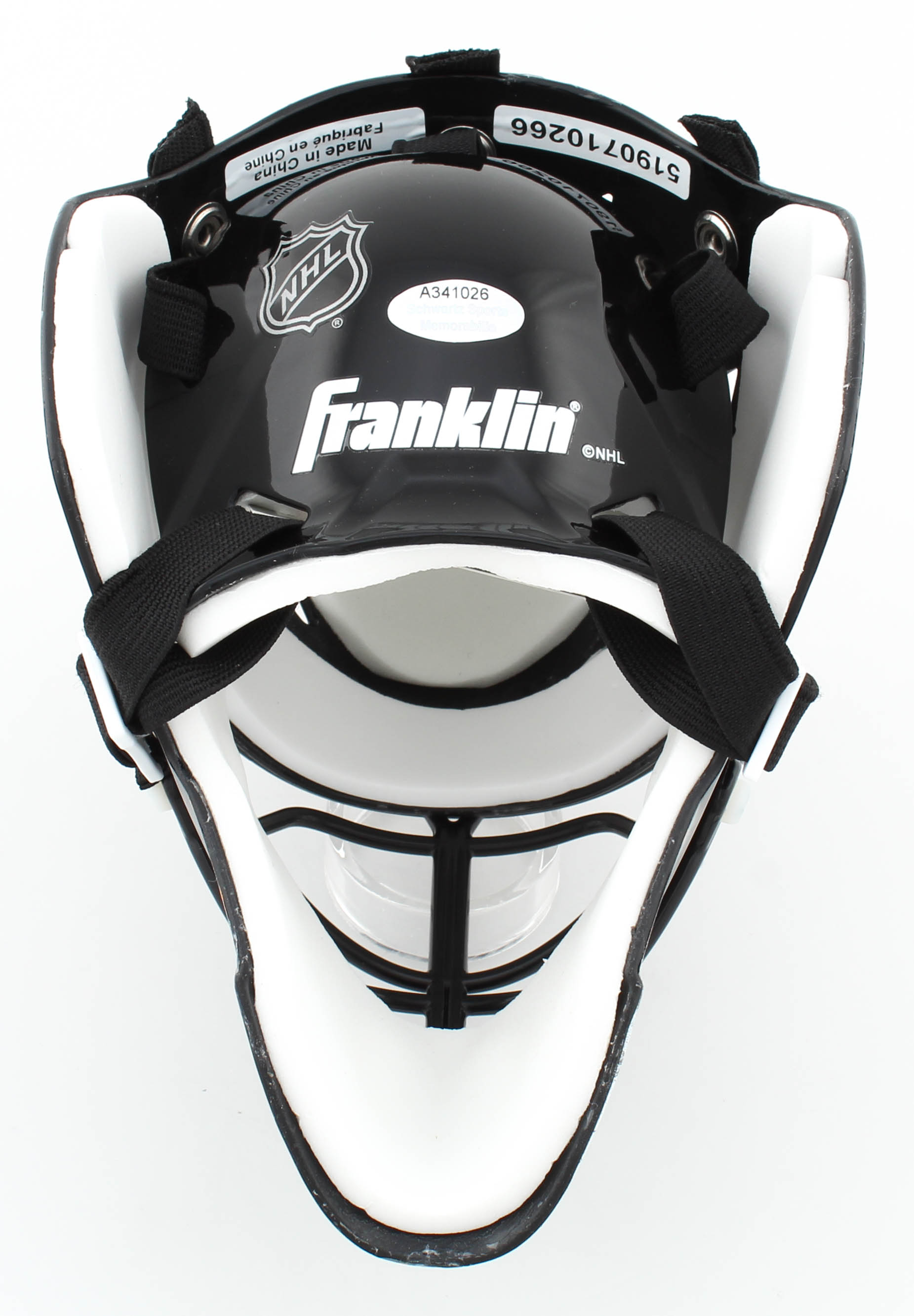 Gerry Cheevers Signed Bruins Mini Hockey Goalie Mask Inscribed "HOF 85" (Schwartz COA) at PristineAuction.com Gerry Cheevers Signed Bruins Mini Hockey Goalie Mask Inscribed "HOF 85" (Schwartz COA) at PristineAuction.com