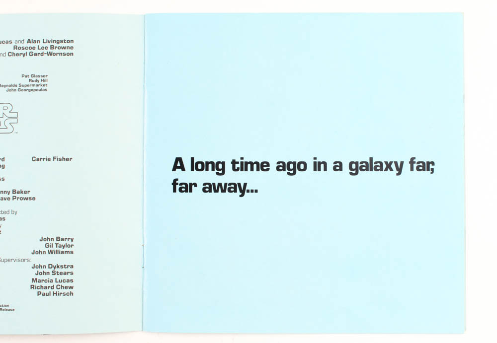 Vintage 1977 "Star Wars" Cassette Tape & Booklet at PristineAuction.com Vintage 1977 "Star Wars" Cassette Tape & Booklet at PristineAuction.com