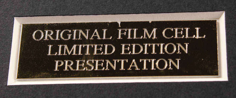 "The Empire Strikes Back" LE 8x10 Custom Matted Original Film / Movie Cell Display at PristineAuction.com "The Empire Strikes Back" LE 8x10 Custom Matted Original Film / Movie Cell Display at PristineAuction.com