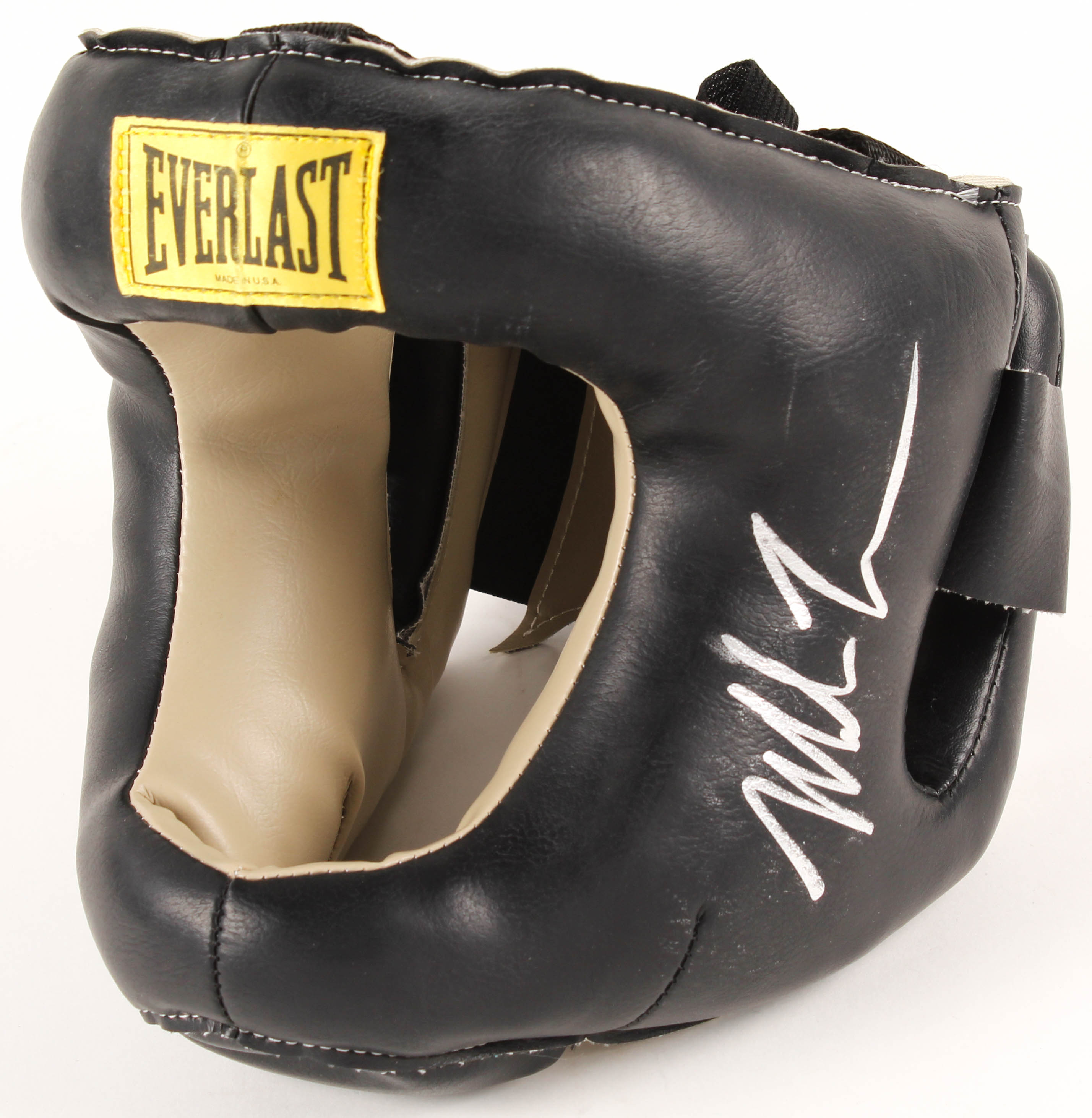 Mike Tyson Signed Everlast Boxing Headgear (PSA COA) at PristineAuction.com Mike Tyson Signed Everlast Boxing Headgear (PSA COA) at PristineAuction.com