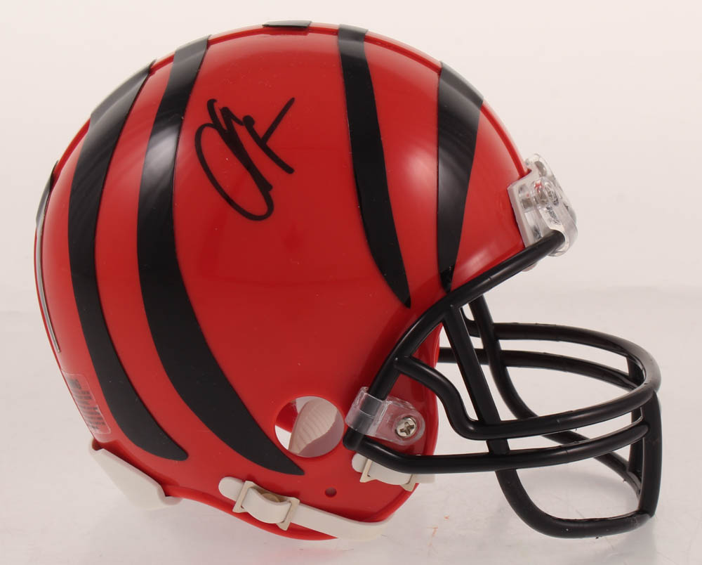 Chad "Ochocinco" Johnson Signed Bengals Mini Helmet (JSA COA) at PristineAuction.com Chad "Ochocinco" Johnson Signed Bengals Mini Helmet (JSA COA) at PristineAuction.com