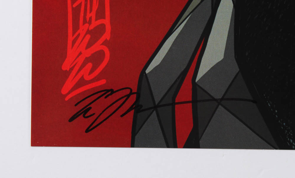Tom Hodges - Asajj Ventress - "Star Wars: The Clone Wars" - Signed 11" x 17" Print LE #/25 (PA COA) at PristineAuction.com Tom Hodges - Asajj Ventress - "Star Wars: The Clone Wars" - Signed 11" x 17" Print LE #/25 (PA COA) at PristineAuction.com