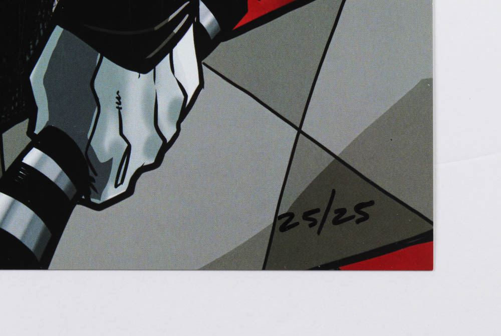 Tom Hodges - Asajj Ventress - "Star Wars: The Clone Wars" - Signed 11" x 17" Print LE #/25 (PA COA) at PristineAuction.com Tom Hodges - Asajj Ventress - "Star Wars: The Clone Wars" - Signed 11" x 17" Print LE #/25 (PA COA) at PristineAuction.com