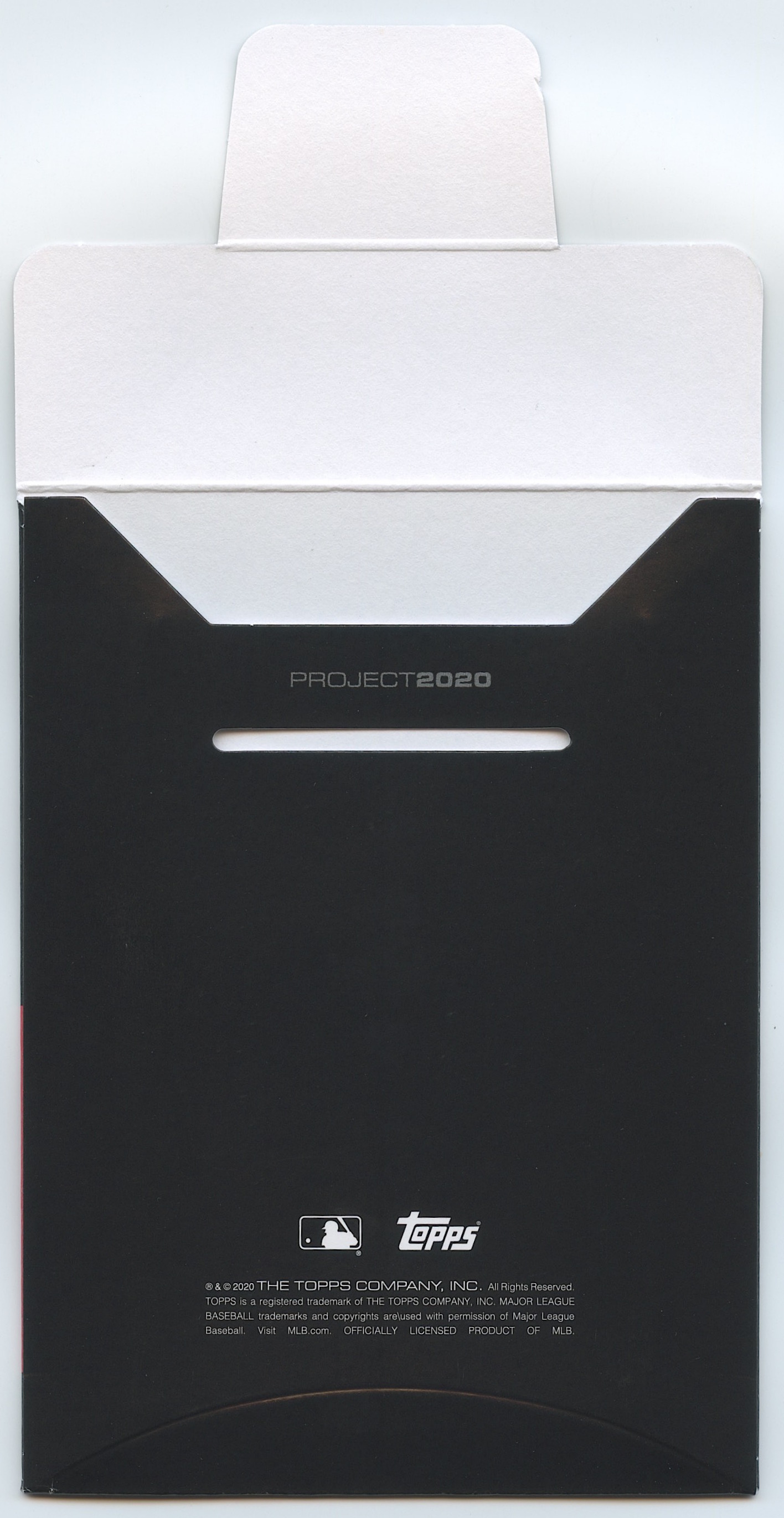 Mike Trout Topps Project 2020 #100 by Blake Jamieson (Project 2020 Encapsulated) at PristineAuction.com Mike Trout Topps Project 2020 #100 by Blake Jamieson (Project 2020 Encapsulated) at PristineAuction.com