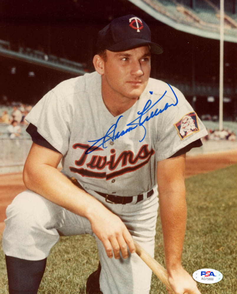 Harmon Killebrew Signed Twins 8x10 Photo (PSA COA) Pristine Auction