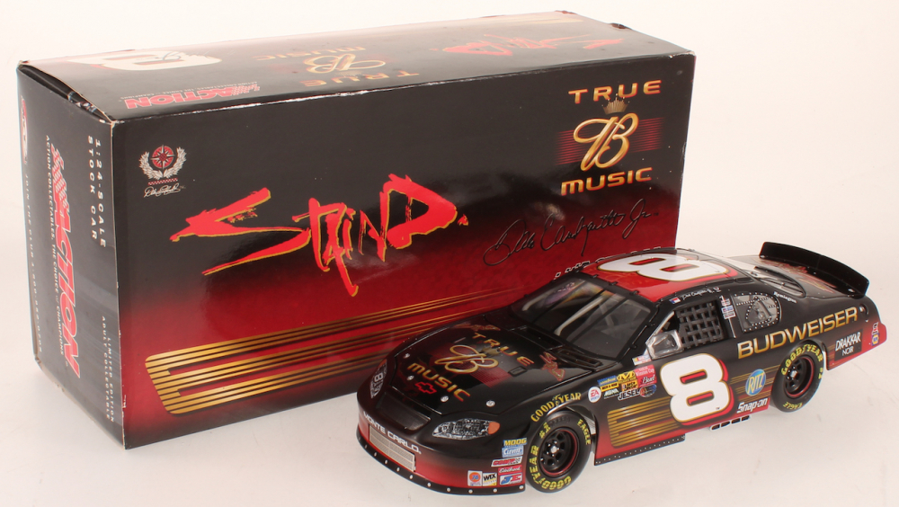 Action Nascar #8 Dale Earnhardt Jr. Bud Staind 2003 Monte Carlo 1:24 D - Wheelers n Dealers A