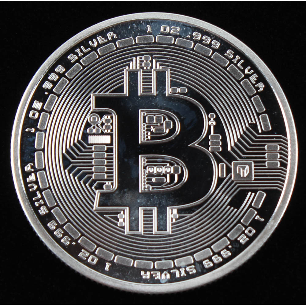 1 Ounce .999 Fine Silver 